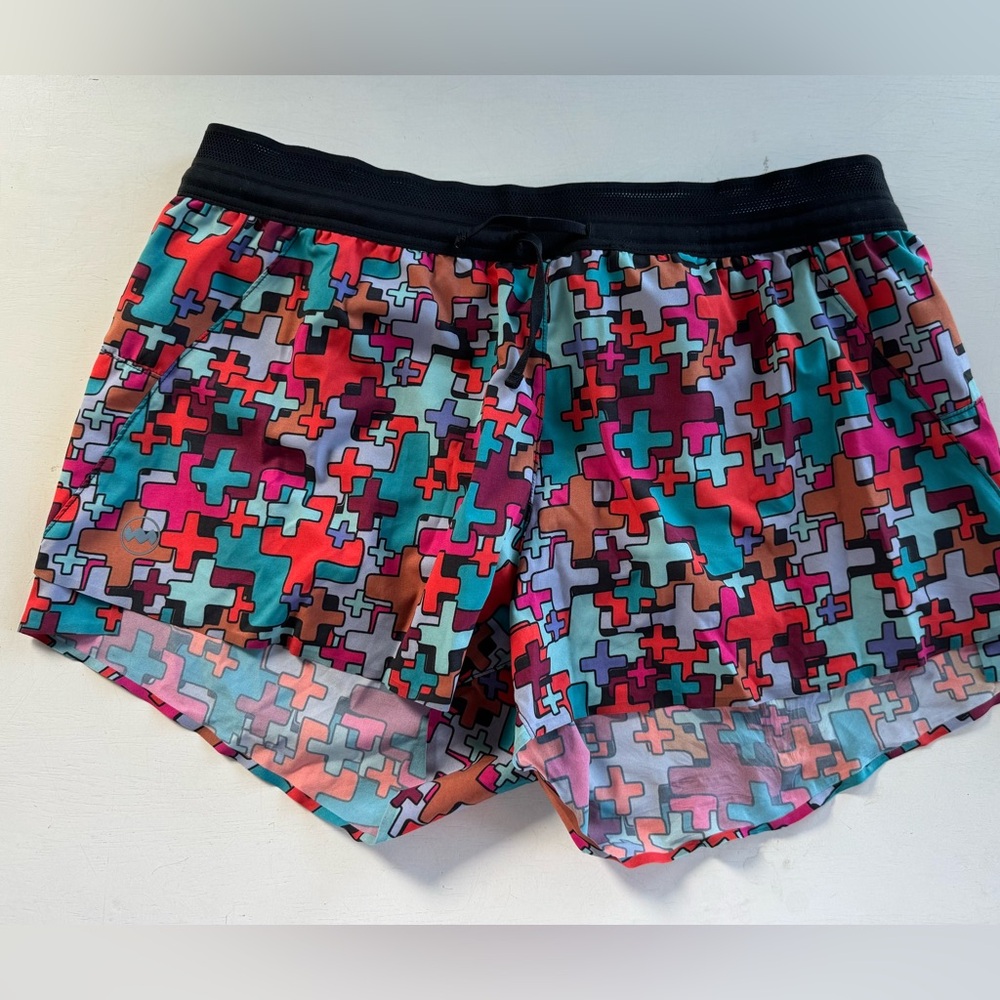 Janji 3 inch AFO Middle Shorts Running shorts size Med